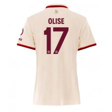 Bayern Munich Michael Olise #17 Tredje Tröja Dam 2024-25 Korta ärmar